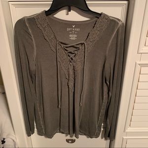 American Eagle Soft & Sexy Top